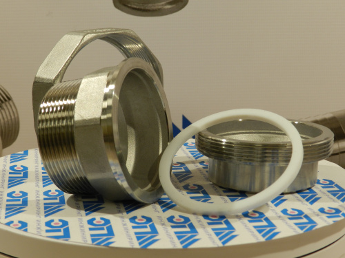 Американка Нр-Приварка Ду 10 (3/8", 17 мм) AISI 304  уплотнение PTFE (прокладка фторопластовая) от компании ООО "ЭПМ-Инжиниринг"