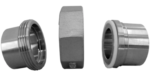 Американка с/с Ду 8 (1/4", 13,5 мм) AISI 304  уплотнение PTFE (прокладка фторопластовая), приварная от компании ООО "ЭПМ-Инжиниринг"