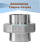 Картинка Американка с/с Ду 8 (1/4", 13,5 мм) AISI 304 уплотнение PTFE (прокладка фторопластовая), приварная от компании ООО "ЭПМ-Инжиниринг" Американка с/с Ду 8 (1/4", 13,5 мм) AISI 304 уплотнение PTFE (прокладка фторопластовая), приварная от компании ООО "ЭПМ-Инжиниринг"